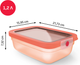 Контейнер прямоугольный Tefal oneClick 1.2 л (N1210810) - изображение 2