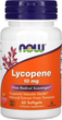 Дієтична добавка Now Foods Lycopene 10 мг 60 капсул (733739030603) - зображення 1
