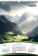 Календарь настенный Buromax А2 на 1 пружине Seasons of the year на 2026 год (BM.210652) - изображение 7