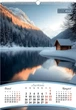 Календарь настенный Buromax А2 на 1 пружине Seasons of the year на 2026 год (BM.210652) - изображение 3