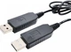 Кабель-перехідник UFT USB 5V у 9V/12V для живлення Wi-Fi роутера, модема, антени від павербанка, DC 5.5×2.1 Boost Converter (UFT-USB9-12V) - зображення 5