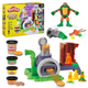 Набір Hasbro Play-Doh Teenage Mutant Ninja Turtle Slice and Blast Pizza G1829 (5010996330154) - зображення 1