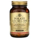 Витамины Solgar Фолат (В9) 800 мкг Folic Acid 250 таблеток - изображение 1