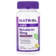 Амінокислоти Natrol Мелатонін 10 мг смак цитрусовий Melatonin Fast Dissolve 60 таблеток - зображення 3