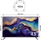 Телевизор Haier 43" H43K801FG - изображение 5