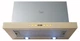 Вытяжка Luxor Elite F 60 1450 m3 CH + , бежевий, песочное стекло, кремовый, слоновая кость, шампань - изображение 1