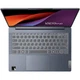 Ноутбук Lenovo IdeaPad Slim 5 14Q8X9, (83HL003WRM) 14" OLED WUXGA / RAM 16 ГБ / SSD 1 ТБ / Windows 11 Home / синій - изображение 1