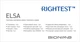Глюкометр Bionime Rightest ELSA (4710627340279) - изображение 5