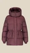 Куртка однотонна жіноча LAWA WBC02480 XS Бордовий shop (2888000015945) - зображення 1
