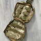Тактическая аптечка на бедро мультикам военный подсумок с креплением MOLLE - изображение 5