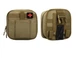 Тактическая аптечка на бедро койот военный подсумок с креплением MOLLE - изображение 3