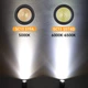 Светодиодный фонарик Sofirn SC13 SST40 LED 1300 люмен аккумуляторный 18350 с зарядкой через USB-C EDC-брелок с магнитом и защитой от воды для повседневного ношения, кемпинга, пеших прогулок Black - изображение 7