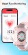 Смарт часы-телефон детский Wonlex KT37 Android с видеозвонком, GPS, SIM-картой, AMOLED pink - изображение 5