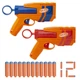 Іграшковий набір Hasbro Nerf N Series з 2-х бластерів та 12 стріл (G1492) - зображення 2