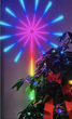 Светодиодный Led фейерверк, программируемая USB лента на стену с APP Bluetooth, 1м + 0.5м SFK-18 RGB - изображение 2