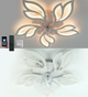 Люстра светодиодная с пультом FAN ASTRA с вентилятором 85W+18W 5F-APP WHITE - изображение 8