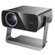Проектор HOCO DT5 Smart electric focus projector Android version 1920x1080 Grey (6942007656290) - зображення 2