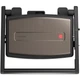 Электрогриль AIWA KAMADO ASM-1500 прижимной 1500 Вт 80-200 °C съемный поддон 27x18 см черно-серый(LM_9EFAC50386F6) - изображение 2