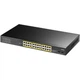 Коммутатор Cudy GS1028PS2 24-Gigabit PoE+ Switch с 4 Uplink Gig Ports и 2 Gig SFP Slots 300W Grey (GS1028PS2) - изображение 2