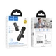 Комплект беспроводных петличных микрофонов HOCO L20 Fair wireless microphone Lightning 60mAh Black (6942007655484) - изображение 8
