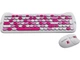 Комплект (клавіатура, миша) Canyon HSET-W6 Kitty Edition Pink (CNS-HSETW6PK) - изображение 3