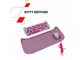 Комплект (клавіатура, миша) Canyon HSET-W6 Kitty Edition Pink (CNS-HSETW6PK) - изображение 7