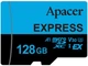 Карта пам'яті Apacer 128GB microSDXC Class 10 UHS-I U3 A1 Express (AP128GMCEXG3X17-RA) - изображение 1