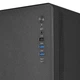 Корпус Prologix E127 500 Вт Black (р.Midi-Tower) - изображение 9