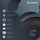 Гарнитура GamePro Asgard Freya Pro Black (HSW201B) - изображение 15