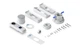Комплект Ubiquiti UniFi Protect G4 Doorbell Professional PoE Kit-White (UVC-G4 Doorbell Pro PoE Kit-White) (домофон + дзвінок) - зображення 2