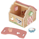 Дерев'яний сортер Woopie GREEN Ферма 13 елементів (5906280653514) - зображення 3
