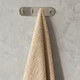 Полотенце махровое MBM HOME для ванной 90x150 см Прикосновение Бежевый (BT-13 XL BEIGE) - изображение 6
