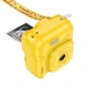 Детская цифровая фото-видео камера HOCO Dual camera children printing camera DV211, 2.0 ips screen, 1080p video, 20MP, 1300mAh, yellow - изображение 2