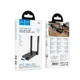 Роутер маршрутизатор Hoco HI34 external dual antenna wireless network card WiFi6 2.4G/5G 600Mbs Black - зображення 9