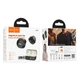 Бездротовий мікрофон Hoco L22 Bright 2-in-1 Lightning / Type-C Black - изображение 8