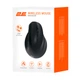 Мышка 2E MF325 Silent Wireless/Bluetooth Black (2E-MF325WBK) - изображение 9