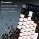 Клавиатура GamePro Asgard Valhalla MK160B Pro 75 RGB Wireless/Bluetooth/USB Black (MK160B Pro) - изображение 7