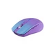 Мишка Defender Mystery MM301 LED Wireless/Bluetooth Violet (52301) - зображення 2
