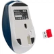 Мишка Defender Dila MM-282 Wireless White/Blue (52282) - зображення 7
