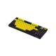 Клавиатура Lorgar KBP70TKLW Wireless TKL Mechanical Pro UA Black/Yellow (LRG-KBP70TKLW-YL-US) - изображение 2