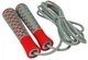 Скакалка PowerPlay 4206 Jump Rope PRO+ 2.75 м Серо-красная (PP_4206_Grey/Red) - изображение 2