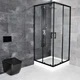 Унітаз підвісний DUSEL CUBIS Black Matt DWHT10201030RB - изображение 4
