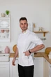 Китель повара Lux Form White водоотталкивающий унисекс рукав 3/4 белый 58 - изображение 1