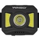Ліхтар налобний Winso 300Lm, 3W+COB, 850mAh, білий/червоний 750600 - зображення 2