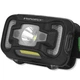 Ліхтар налобний Winso 200Lm, 5W CREE XTE+COB, 3xAAA, з сенсором білий/червоний 750400 - зображення 3