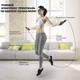 Скакалка скоростная PowerPlay 4213 Jump Rope 3 м Чёрно-голубая (PP_4213_Blue) - изображение 2