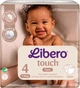 Подгузники Libero Touch Размер 4 7-14 кг 36 шт (7310361165397) - изображение 2