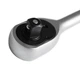 Ключ-трещетка с реверсом S&R 1/2” 45 зубьев (465045012) - изображение 5
