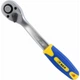 Ключ-трещотка S&R 1/2" 260 мм с реверсом (465145012) - изображение 1