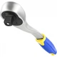 Ключ-трещотка S&R 1/2" 260 мм с реверсом (465145012) - изображение 2